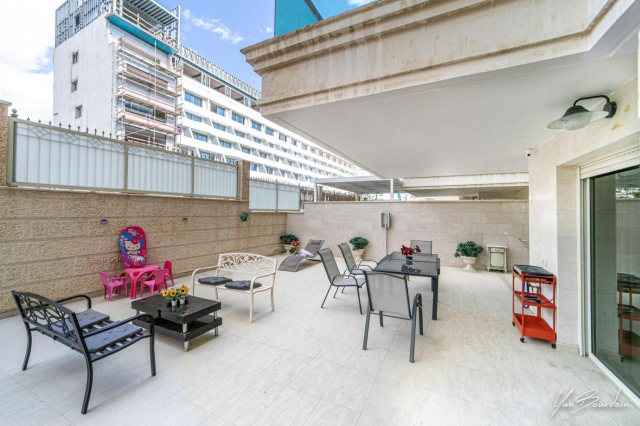 Ferienwohnung Milana'S Deluxe With Big Patio And Pool Eilat Exterior foto