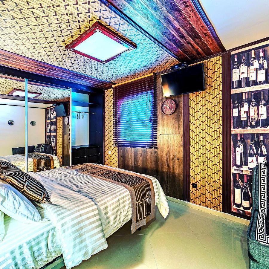 Ferienwohnung Milana'S Deluxe With Big Patio And Pool Eilat Exterior foto