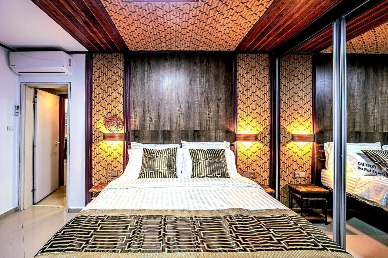 Ferienwohnung Milana'S Deluxe With Big Patio And Pool Eilat Exterior foto
