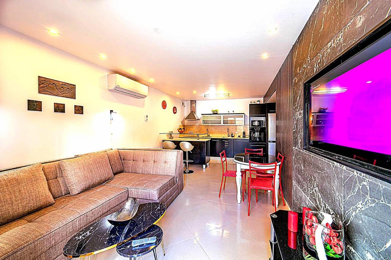 Ferienwohnung Milana'S Deluxe With Big Patio And Pool Eilat Exterior foto