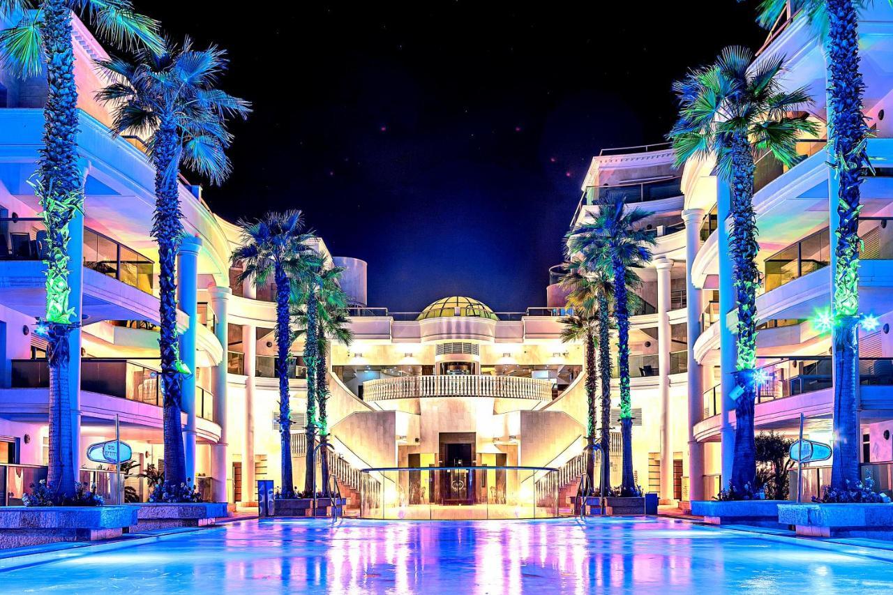 Ferienwohnung Milana'S Deluxe With Big Patio And Pool Eilat Exterior foto