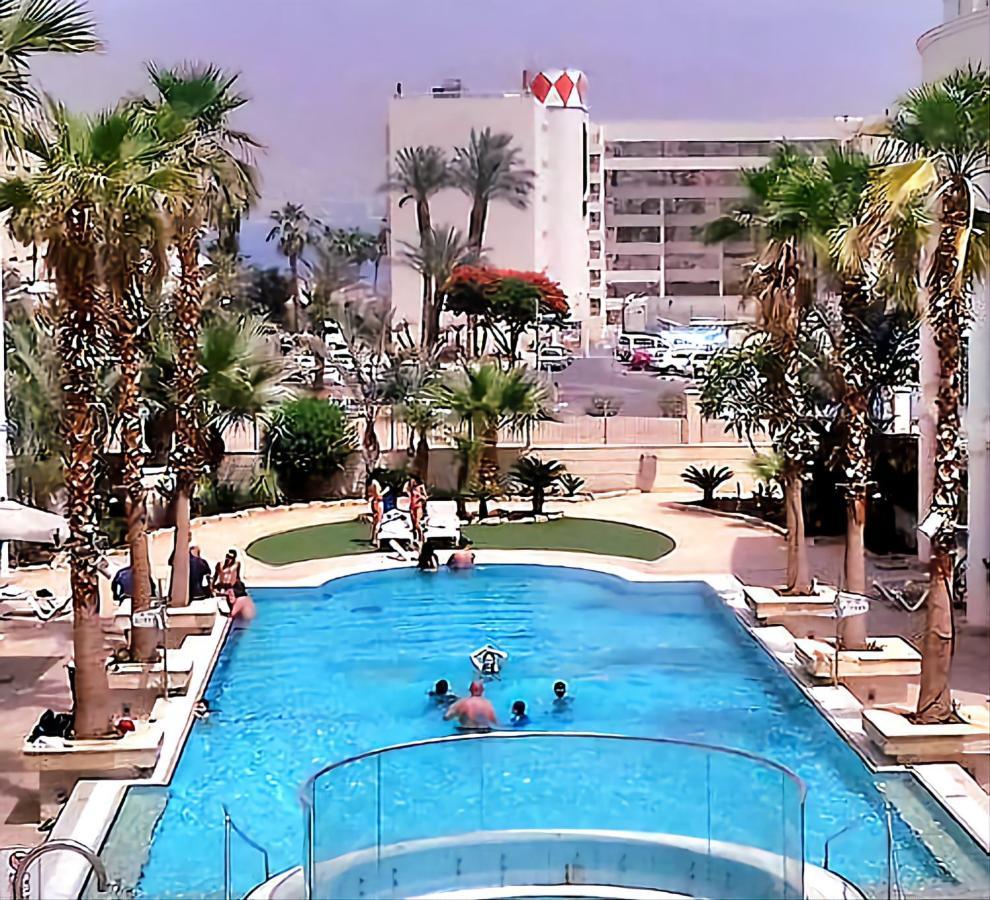 Ferienwohnung Milana'S Deluxe With Big Patio And Pool Eilat Exterior foto