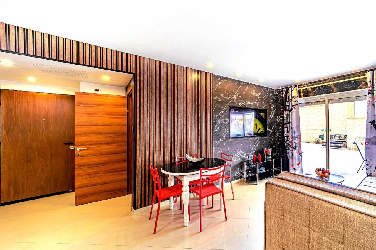 Ferienwohnung Milana'S Deluxe With Big Patio And Pool Eilat Exterior foto