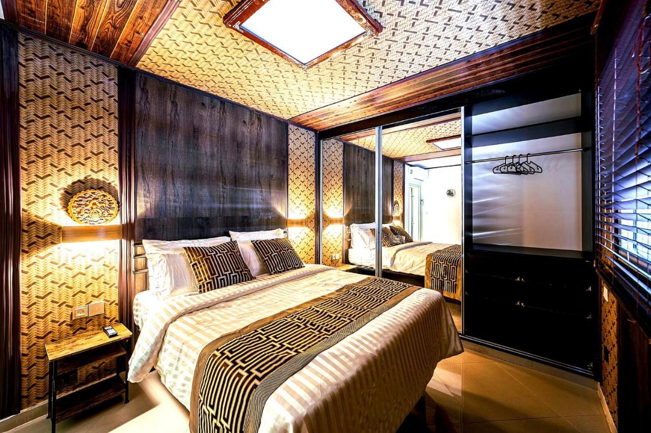 Ferienwohnung Milana'S Deluxe With Big Patio And Pool Eilat Exterior foto