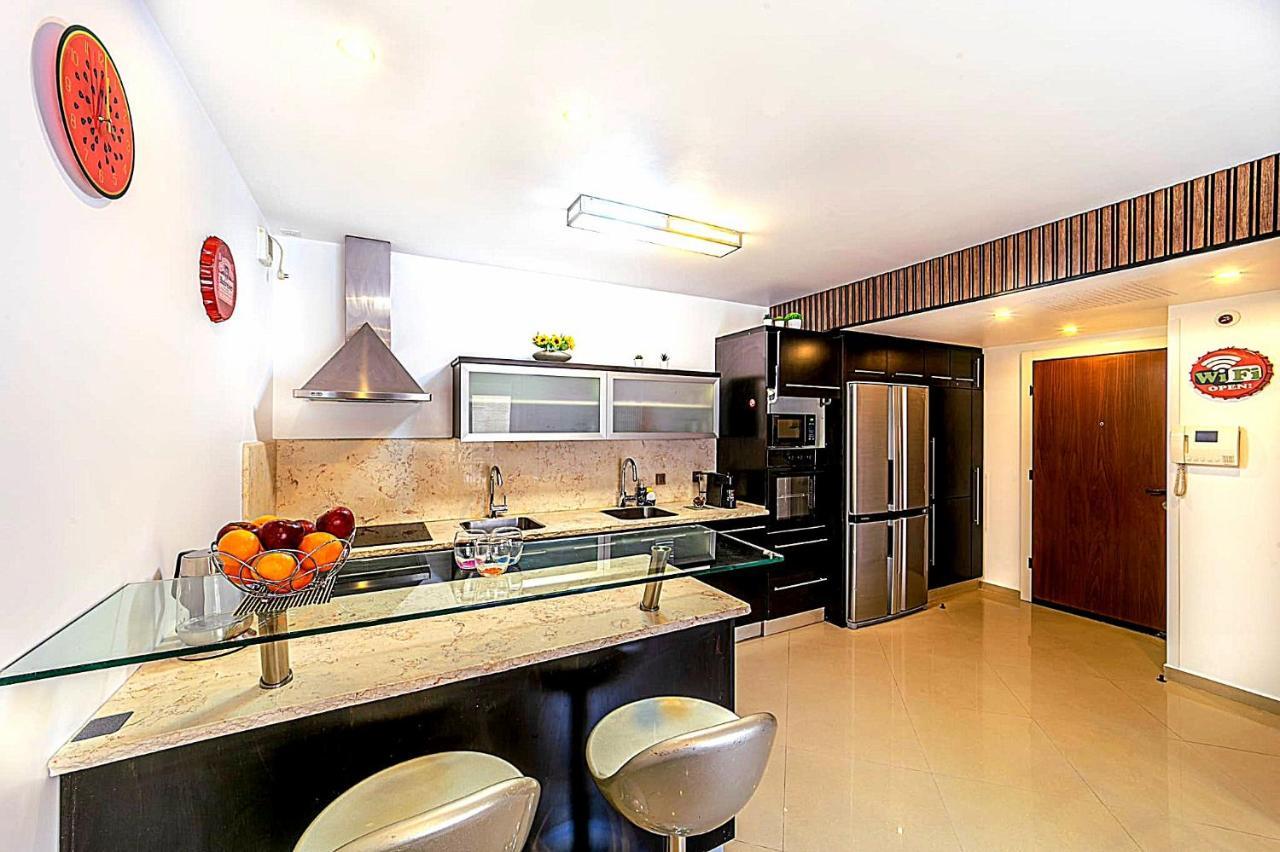Ferienwohnung Milana'S Deluxe With Big Patio And Pool Eilat Exterior foto