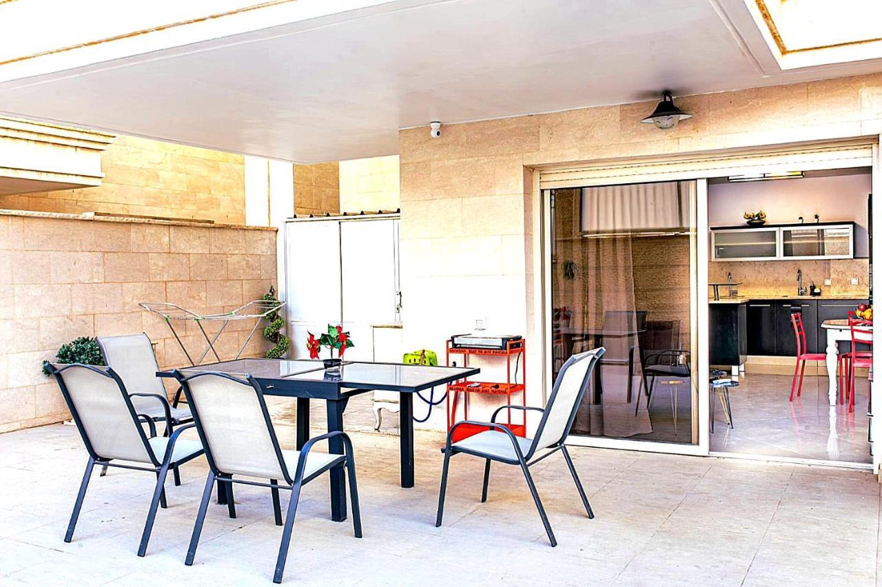 Ferienwohnung Milana'S Deluxe With Big Patio And Pool Eilat Exterior foto