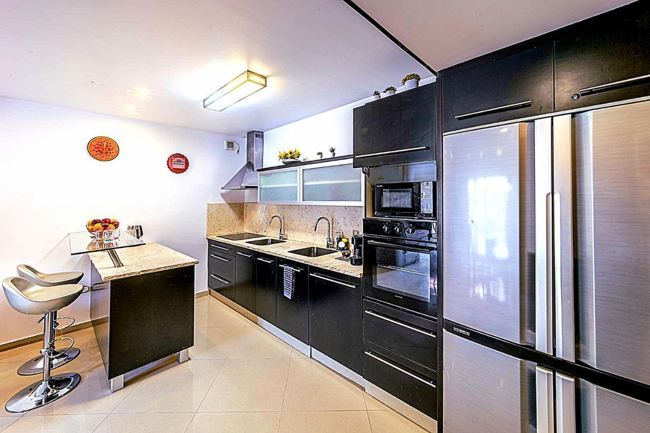 Ferienwohnung Milana'S Deluxe With Big Patio And Pool Eilat Exterior foto