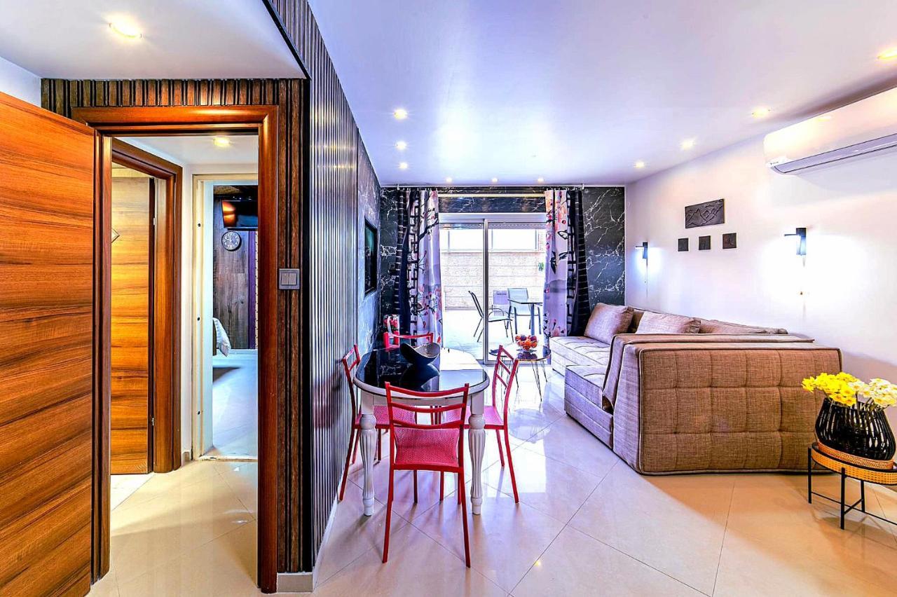 Ferienwohnung Milana'S Deluxe With Big Patio And Pool Eilat Exterior foto
