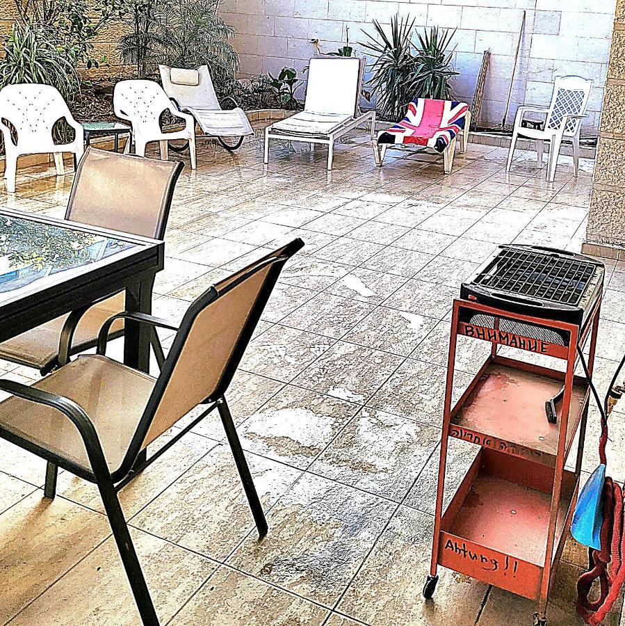 Ferienwohnung Milana'S Deluxe With Big Patio And Pool Eilat Exterior foto