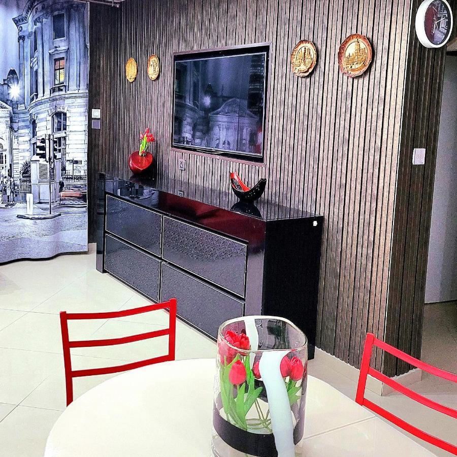 Ferienwohnung Milana'S Deluxe With Big Patio And Pool Eilat Exterior foto