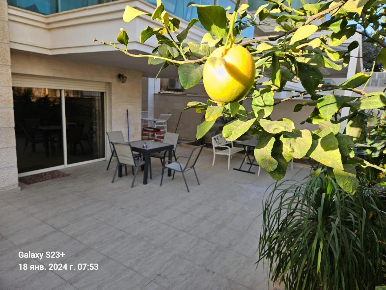 Ferienwohnung Milana'S Deluxe With Big Patio And Pool Eilat Exterior foto