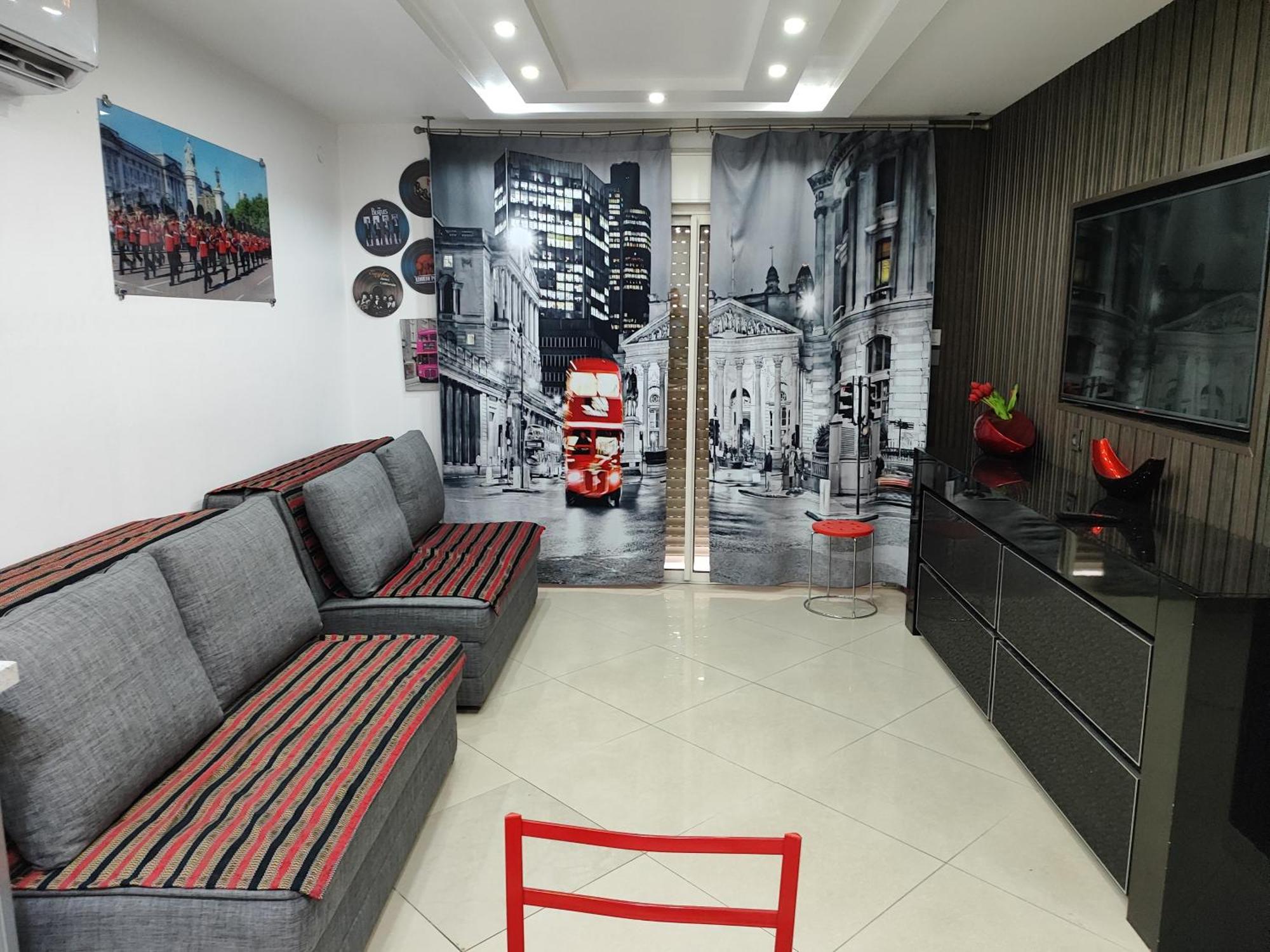 Ferienwohnung Milana'S Deluxe With Big Patio And Pool Eilat Exterior foto